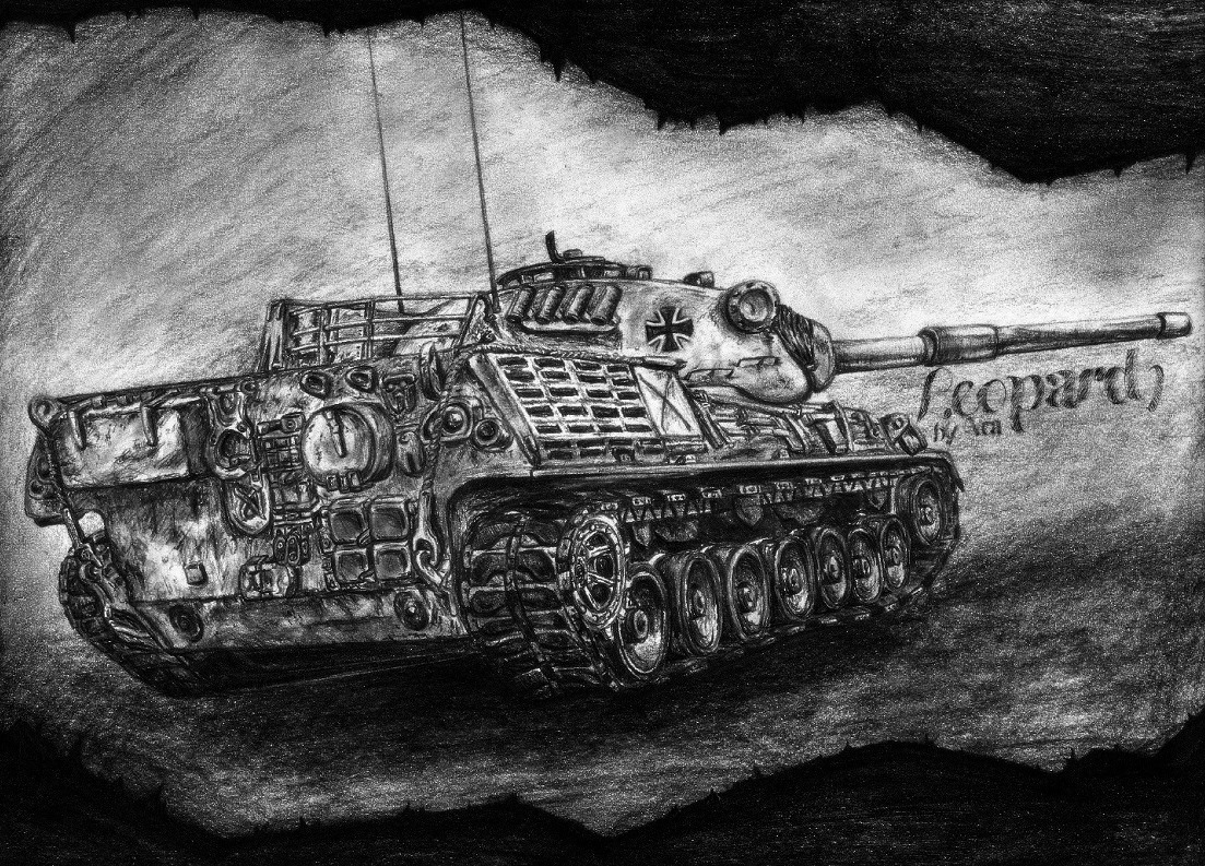 Название: leopard-tank-picture-pencil.jpg
Просмотров: 5524

Размер: 426.9 Кб