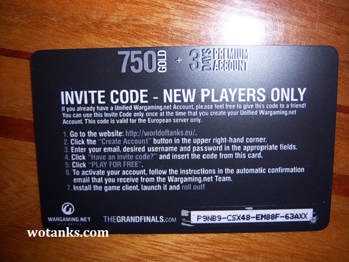 Название: invite-code-for-worldoftanks.jpg
Просмотров: 11247

Размер: 161.6 Кб