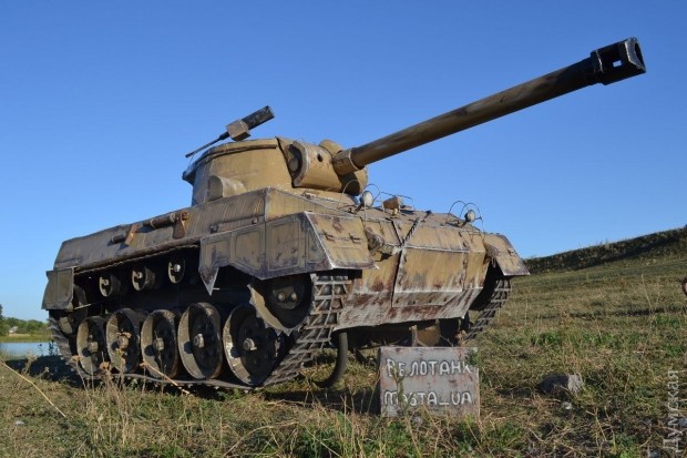 Название: velotank-1.jpg
Просмотров: 919

Размер: 74.4 Кб