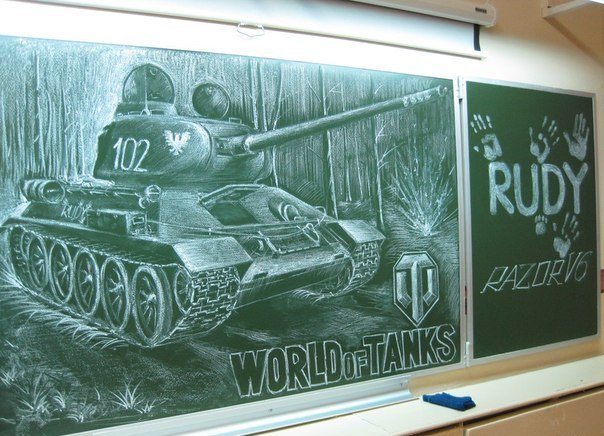 Название: танк мелом.jpg
Просмотров: 1083

Размер: 80.7 Кб