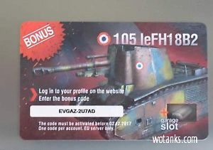 Название: bonus codes for world of tanks.JPG
Просмотров: 2955

Размер: 22.1 Кб