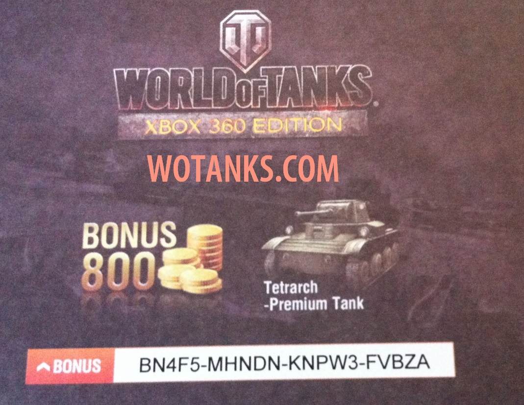 Название: Бонус коды на wot действующие.jpg
Просмотров: 9332

Размер: 362.3 Кб