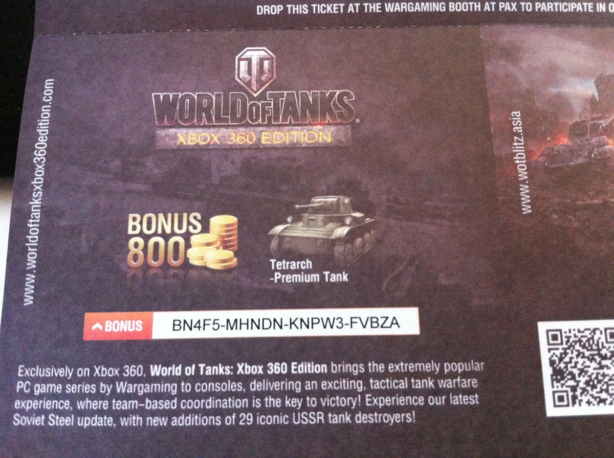 Нажмите на изображение для увеличения. 

Название:	bonus code world of tanks december.jpg 
Просмотров:	2045 
Размер:	945.9 Кб 
ID:	359