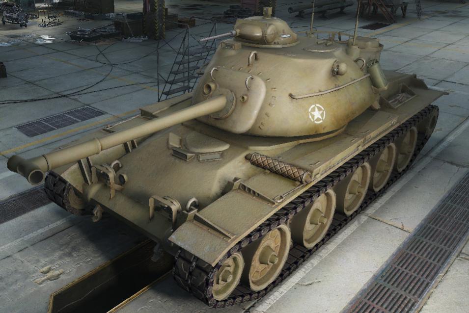Американский прем танк Т92Е2