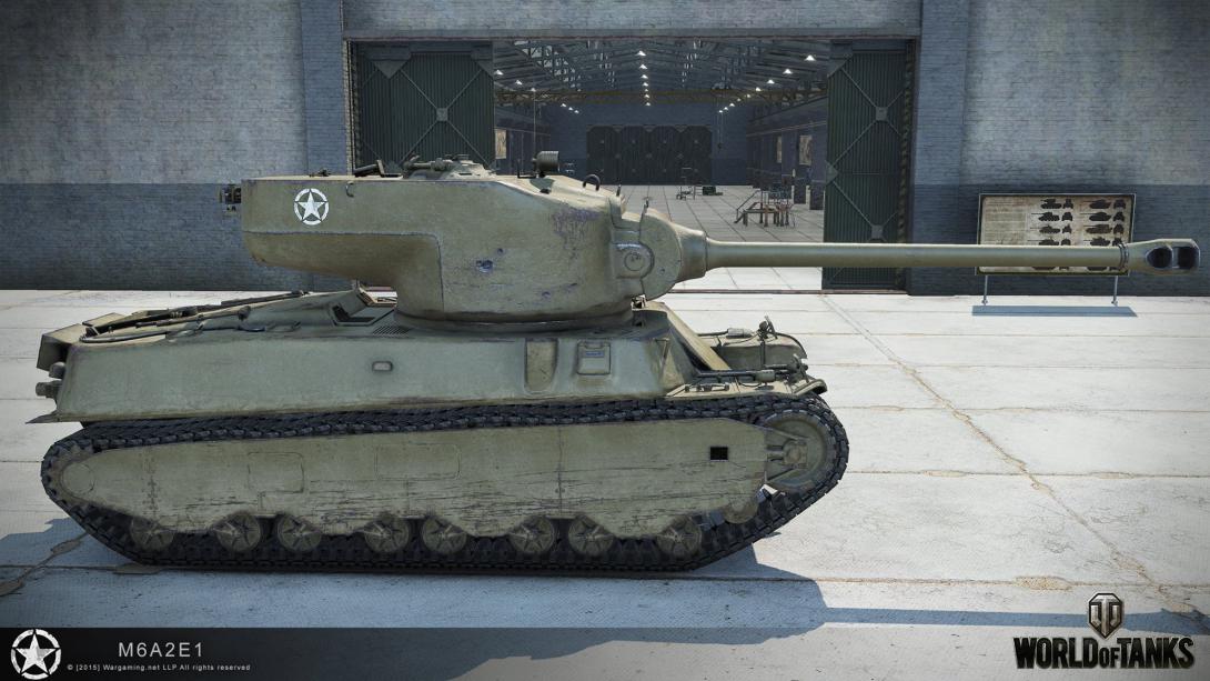 Танк M6A2E1